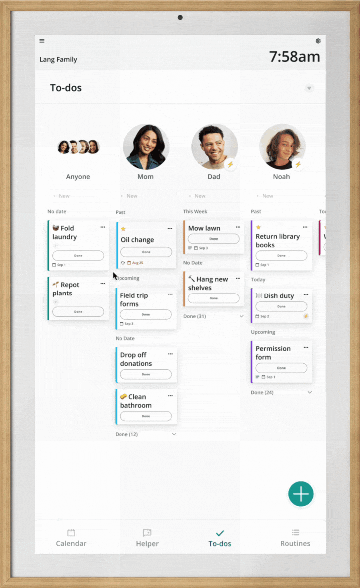 Here's Everything You Need To Know About ToDos On Your Hearth Display