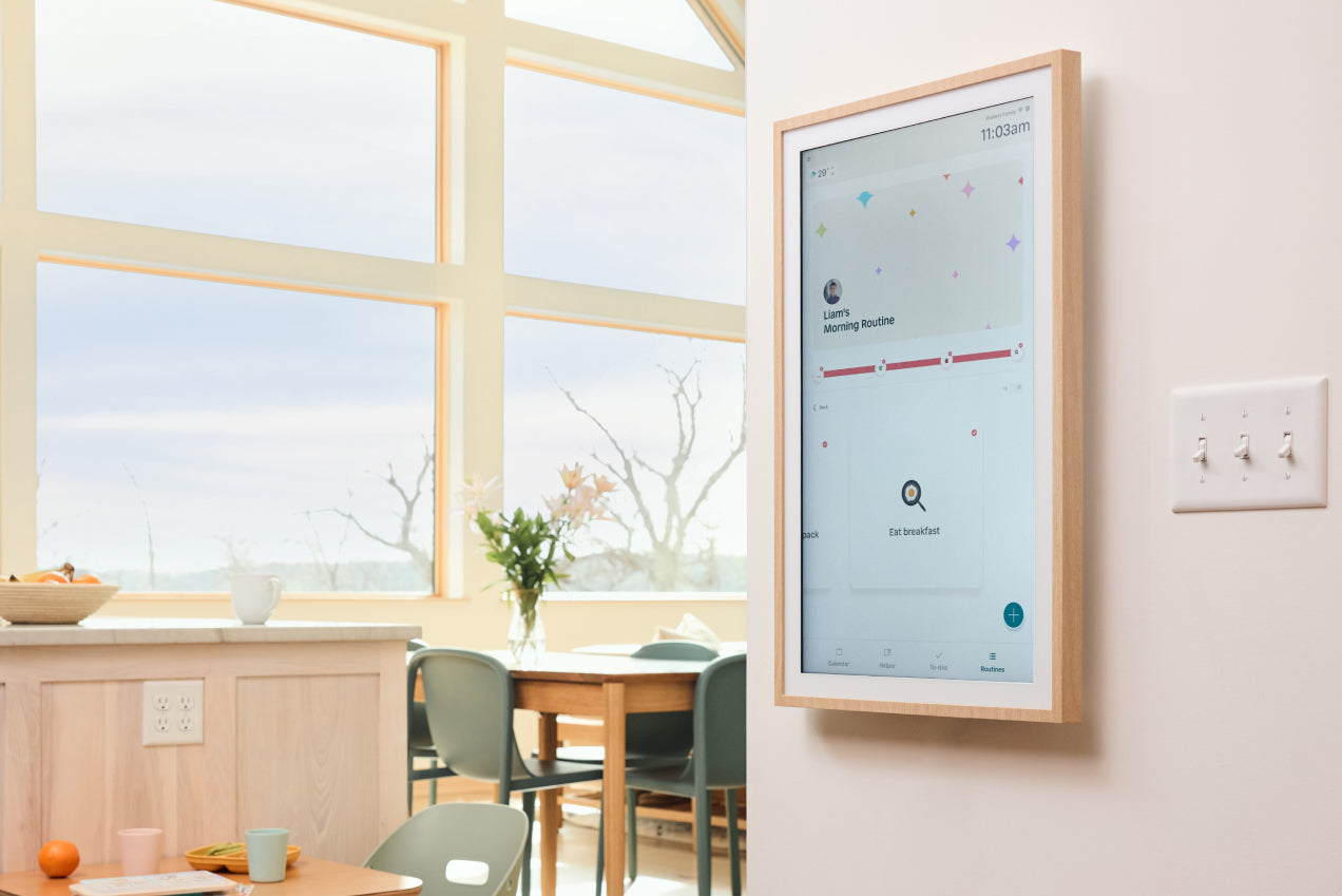 Transform Your Family's Routine with a Digital Wall Calendar