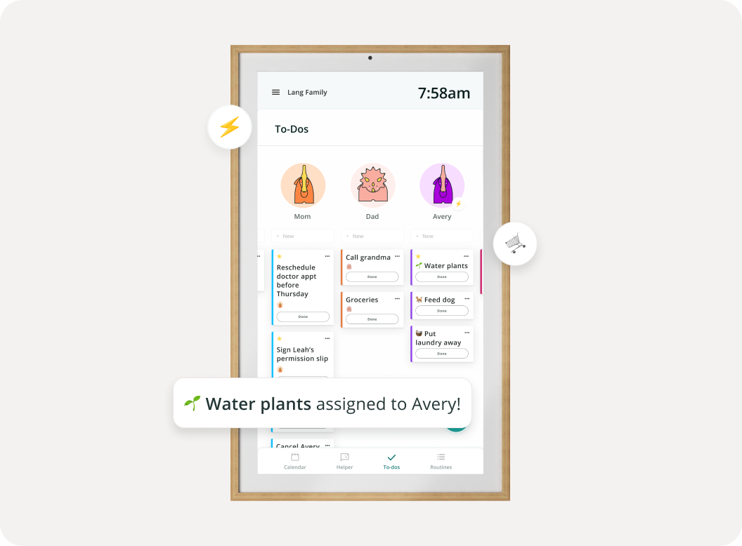 To-Do's For The Whole Family