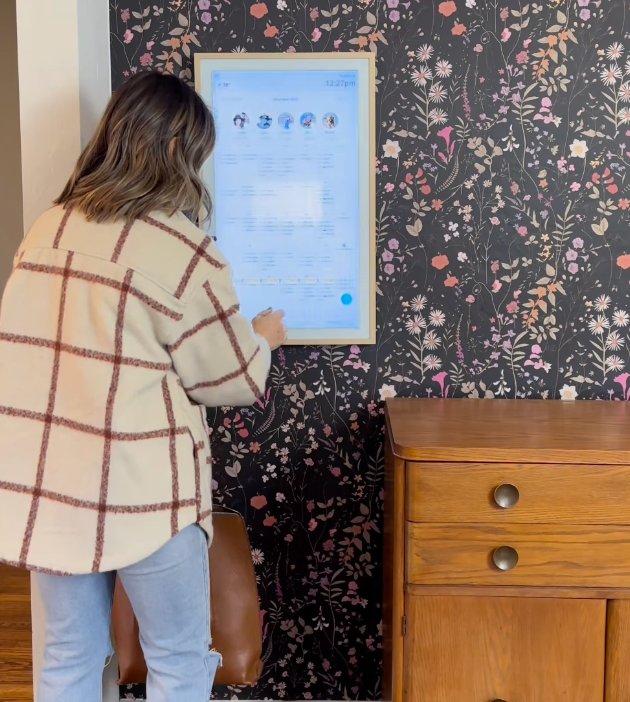 How To Hang Your Hearth Display Without A Visible Cord