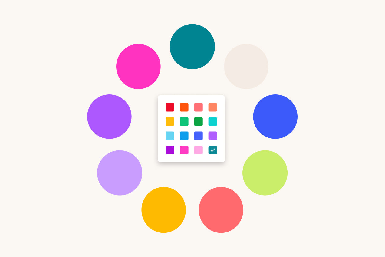 Make The Most Of Organization With Color Coding – Hearth Display