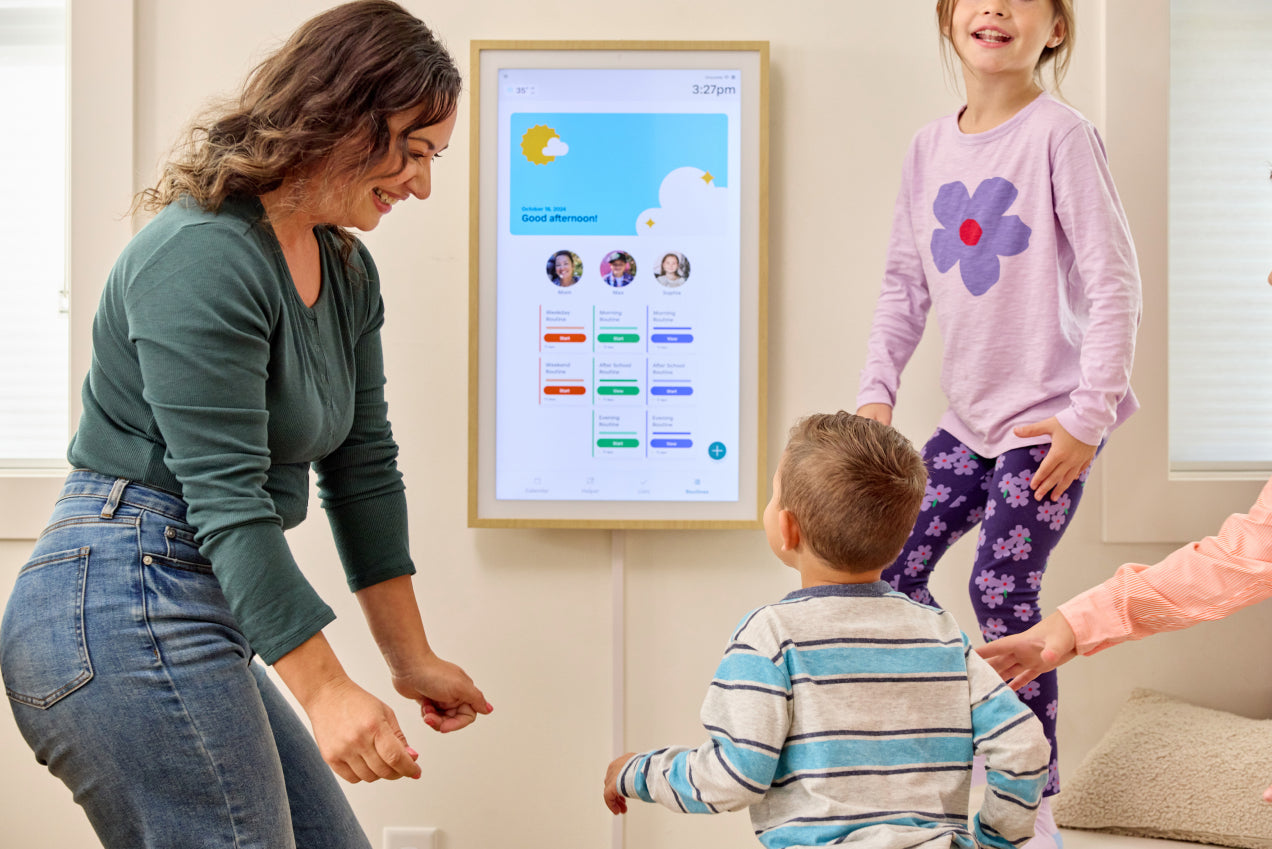 Helping Kids Regulate Emotions with Hearth Display