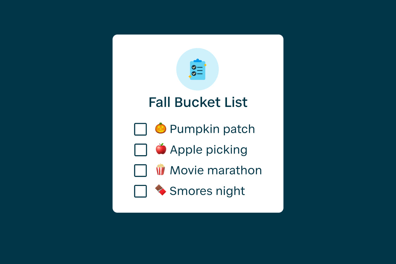 The Ultimate Fall Family Bucket List to Add to Your Hearth Display