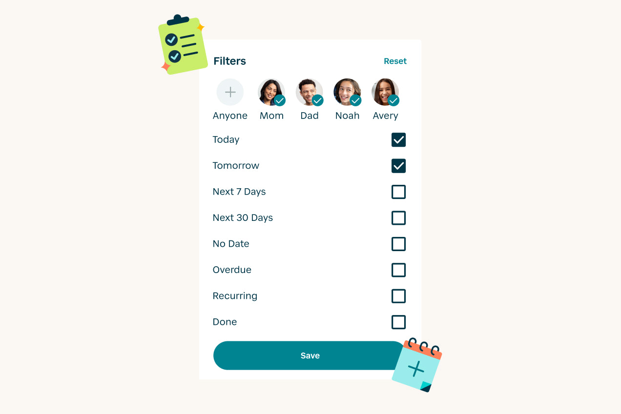 Filter To-dos For Maximum Family Organization – Hearth Display