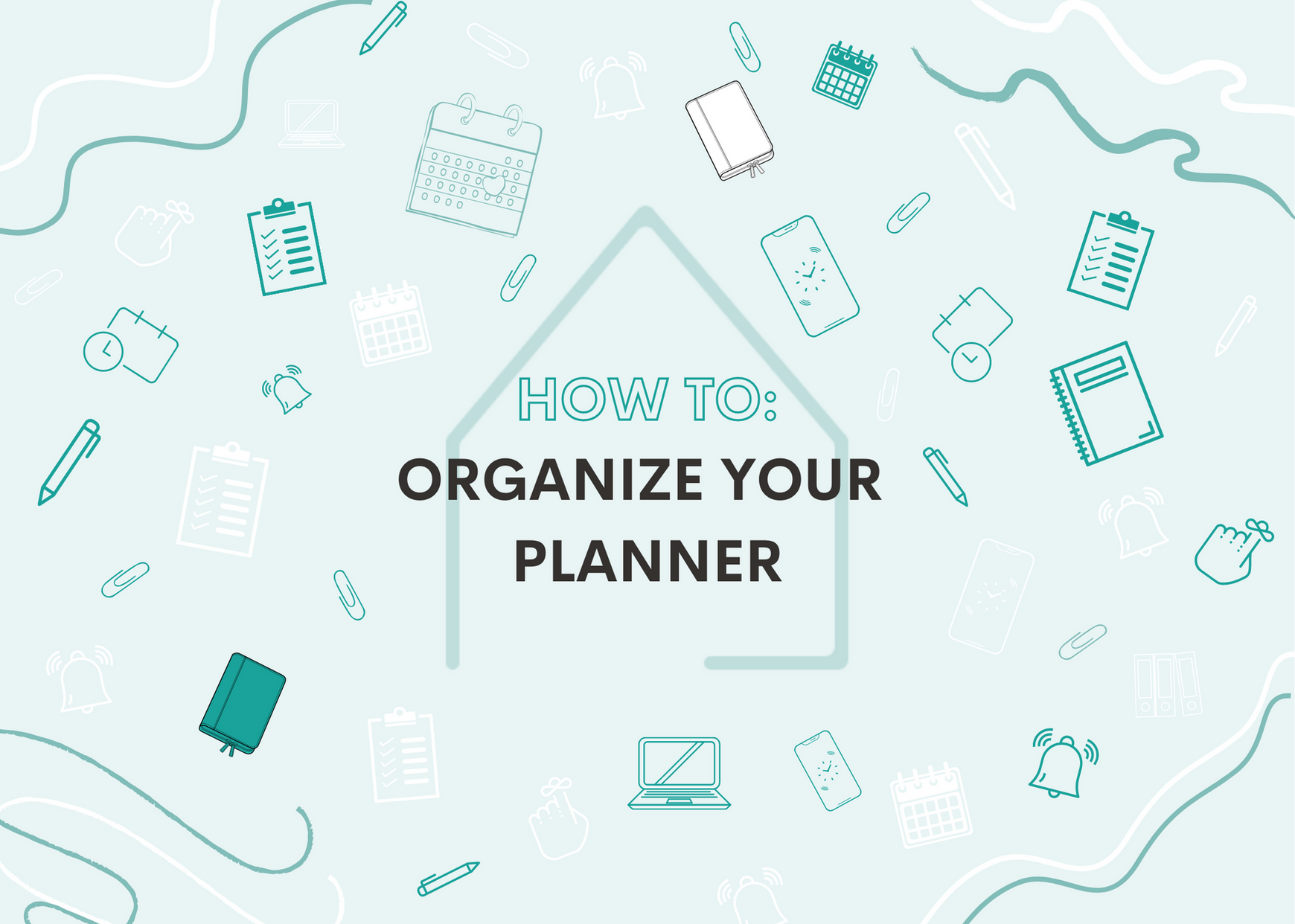 How to Organize Your Family Planner