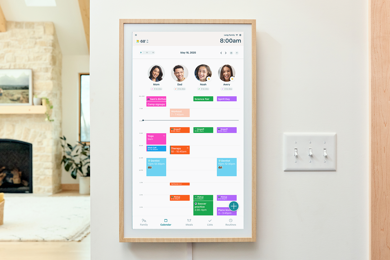 9 tips for making your digital wall calendar work for you