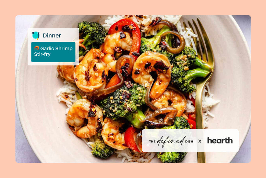 Holiday Meal Planning with Defined Dish