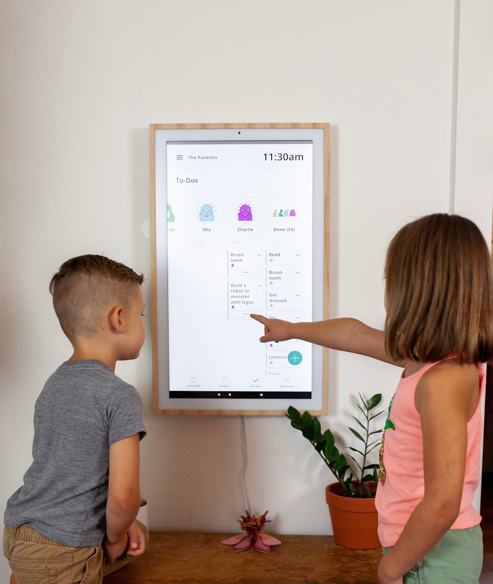 How A Family Wall Calendar Can Help Everyone Stay Organized Hearth