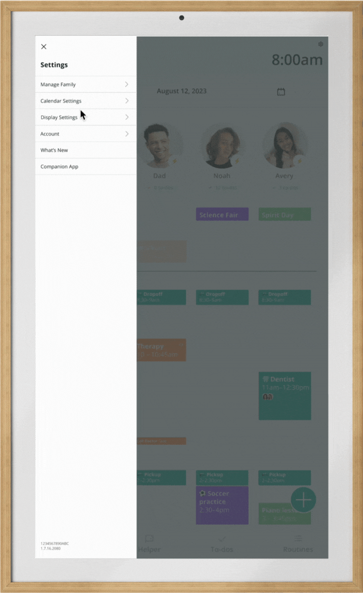 17 Tips for Building a Morning Checklist for Kids Hearth Display
