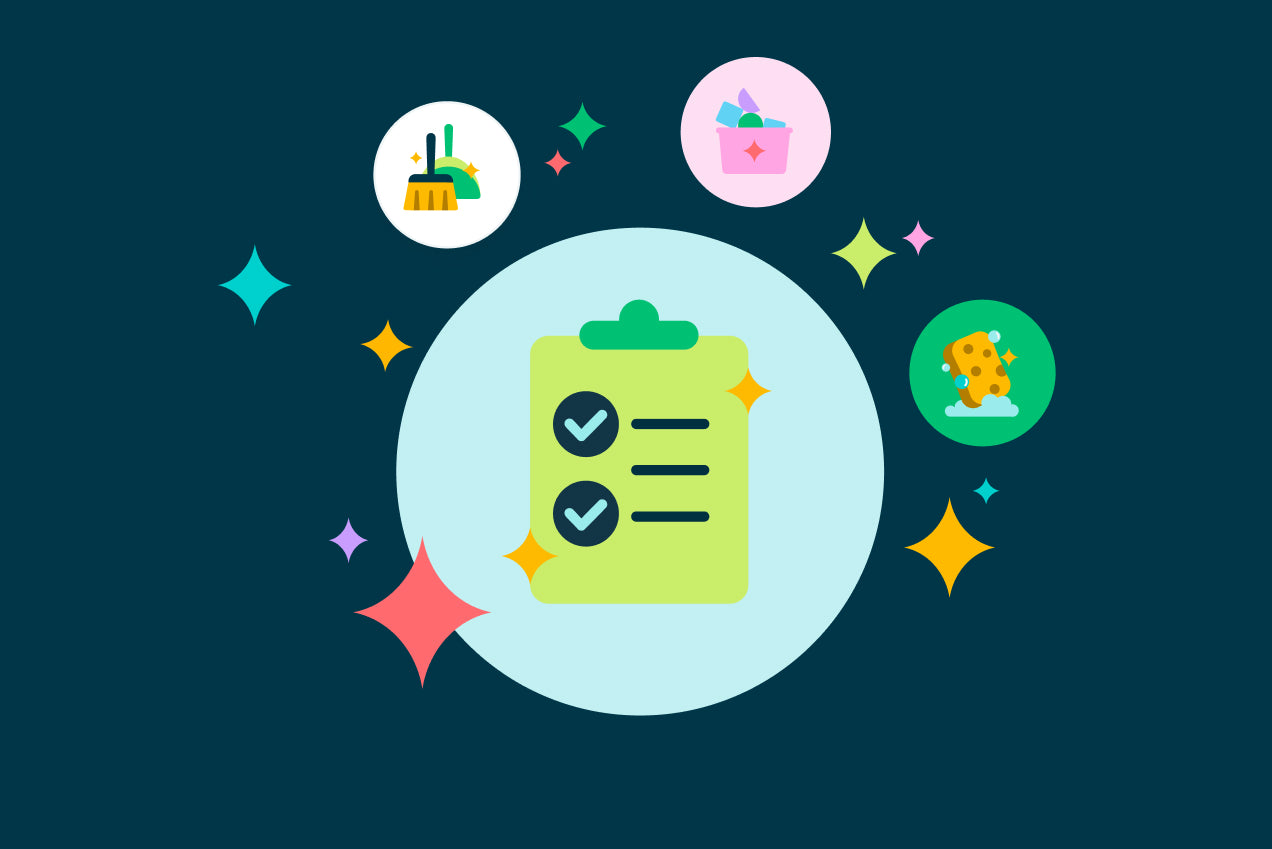 Spring Clean Display Spring Cleaning Checklist: The Ultimate Guide to a Tidier Home with He ...