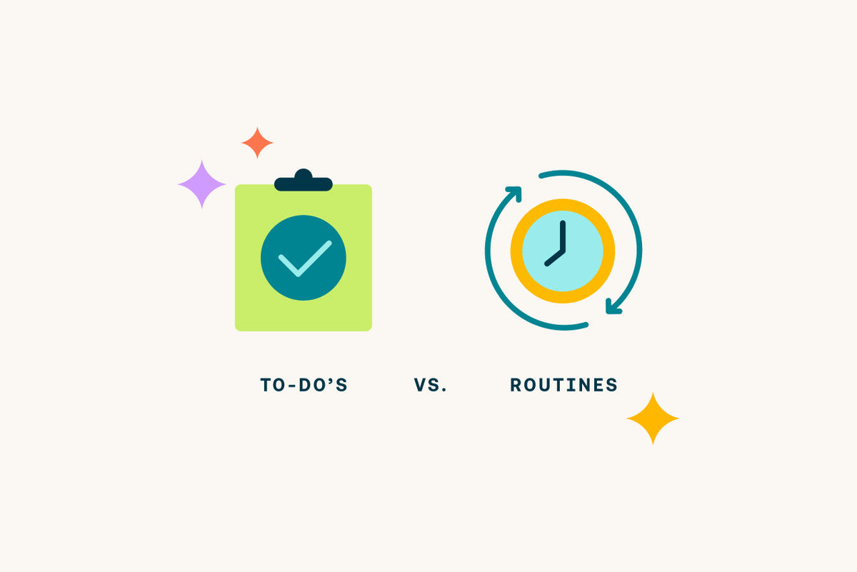 Checking Versus Routine To-dos vs. Routines: What You Need To Know – Hearth Display