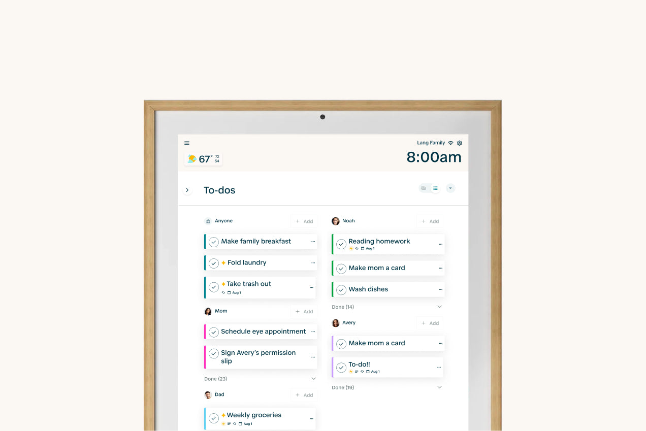 How to Organize Your Lists Using Hearth Display for Ultimate Productivity