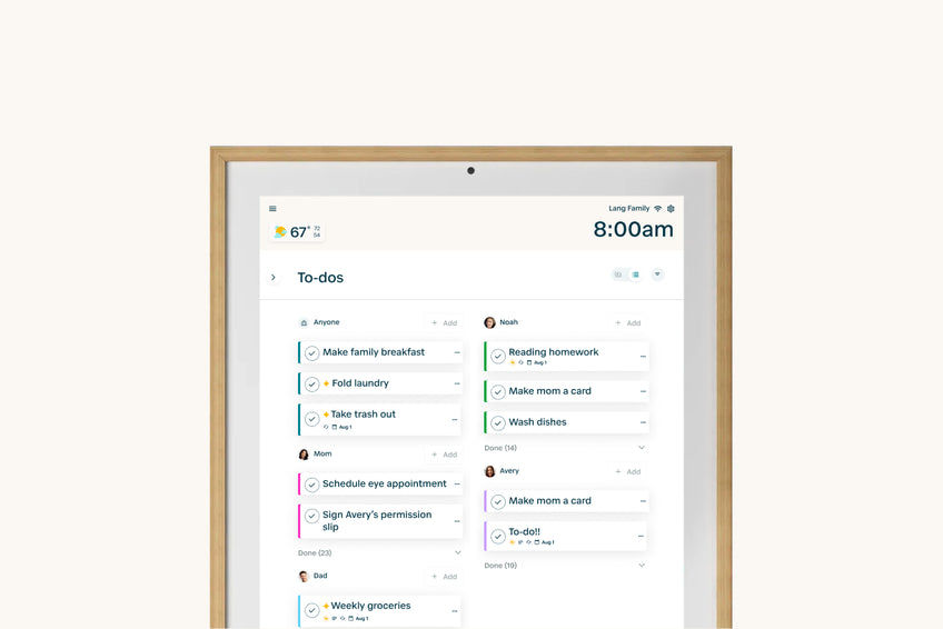 How to Organize Your Lists Using Hearth Display for Ultimate Productivity