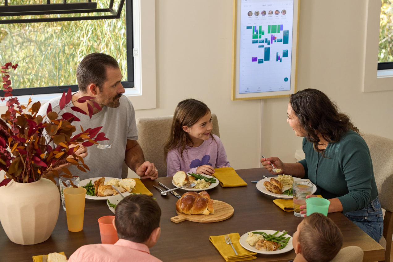 How to Get the Family Involved in Family Dinner with Hearth Display