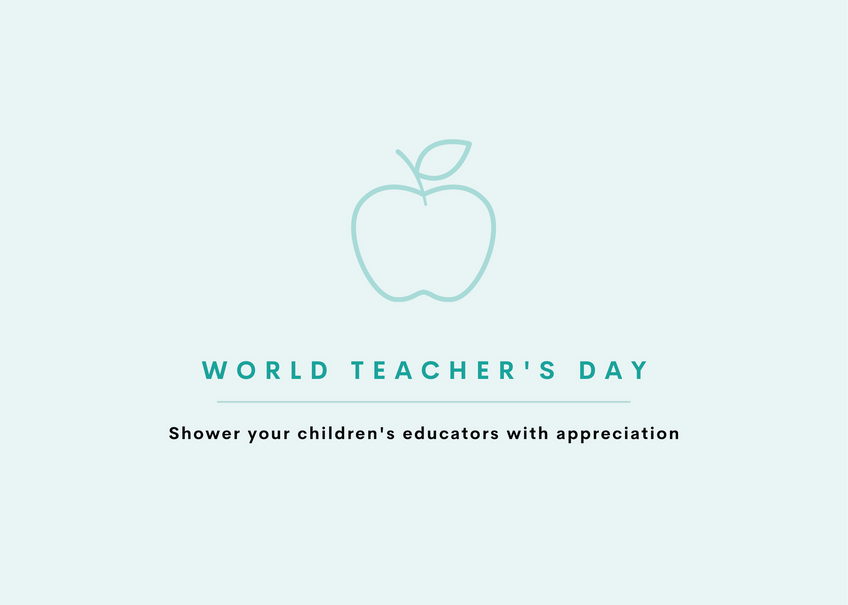How to show appreciation for your kids' teachers