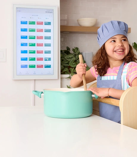 Put meal plans on display, so you don’t have to repeat yourself.