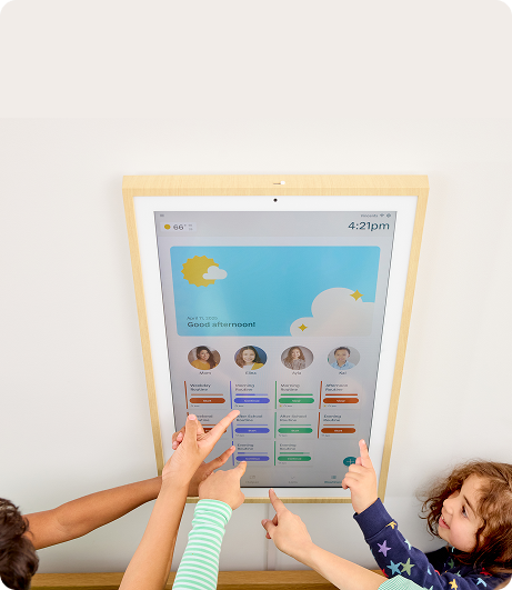 Shared to-dos that lighten your mental load.